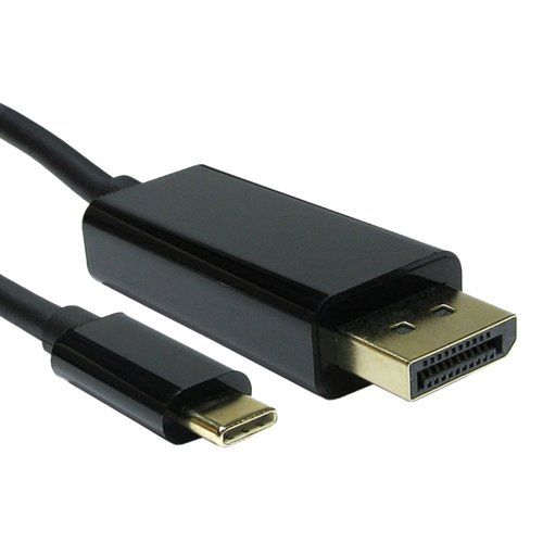Cablenet 1m USB 3.1c Male - DisplayPort 1.2 (4Kx2K@60Hz) Male - Image 1
