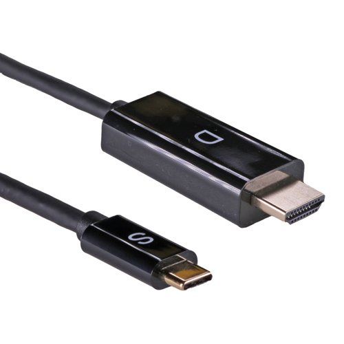 Cablenet 3m USB 3.1c Male - HDMI 1.4b (4Kx2K@60Hz) Male - Image 1