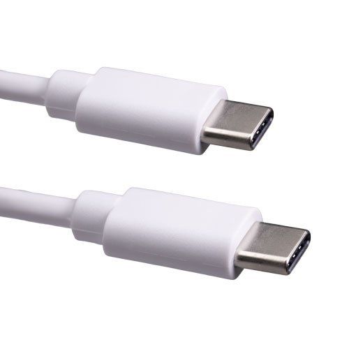 Cablenet 2m USB 3.1c Male - USB 3.1c Male White Cable USB cable USB 3.2 Gen 1 (3.1 Gen 1) USB C - Image 1