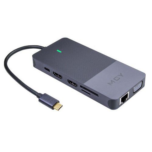Cablenet 12 in 1 USB-C to HDMI 1.4b Docking Station - Image 1