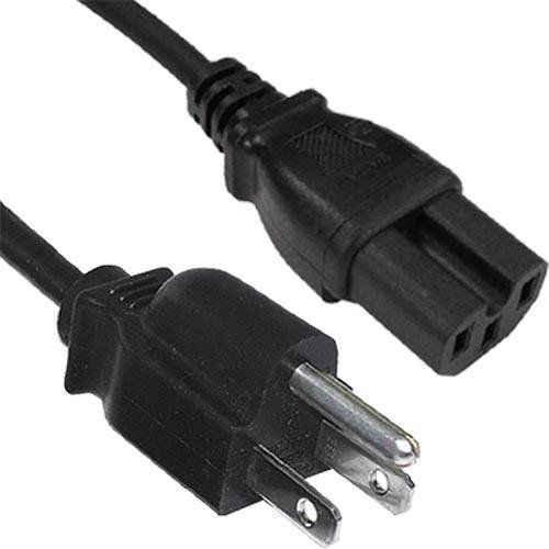 Cablenet 2m USA Plug (3 Pin) - IEC C15 PVC Power Leads - Image 1