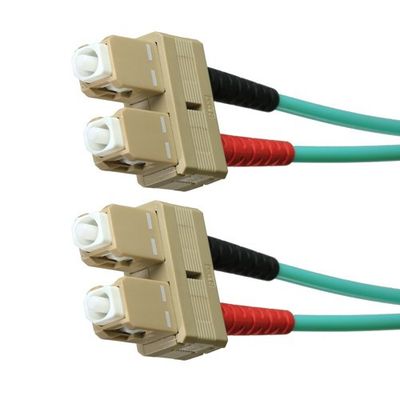 Cablenet CNL 12PK 10M OM3 SCSC DX Aq Ls OF InfiniBand/fibre optic cable - Thumbnail 2