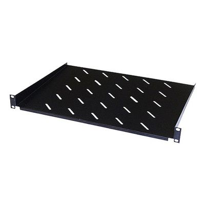Cablenet 1u 350mm Cantilever Vented Shelf Black (600mm Cab) (20Kg). Type: Rack shelf Housing material: Metal Product colour: Black