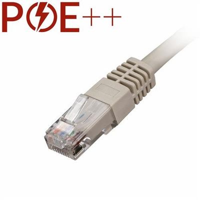 Cablenet 10m Cat6 RJ45 Grey U/UTP PVC 24AWG Flush Moulded Booted Patch