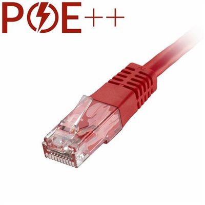 Cablenet 15m Cat6 RJ45 Red U/UTP PVC 24AWG Flush Moulded Booted Patch