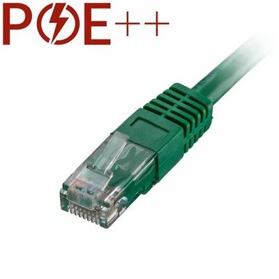 Cablenet 15m Cat6 RJ45 Green U/UTP PVC 24AWG Flush Moulded Booted Patc