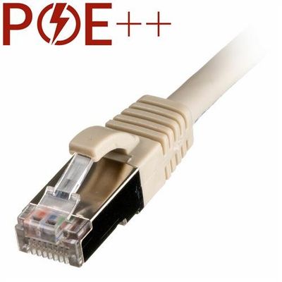 Cablenet 20m Cat6a RJ45 Grey S/FTP LSOH 26AWG Snagless Booted Patch Le