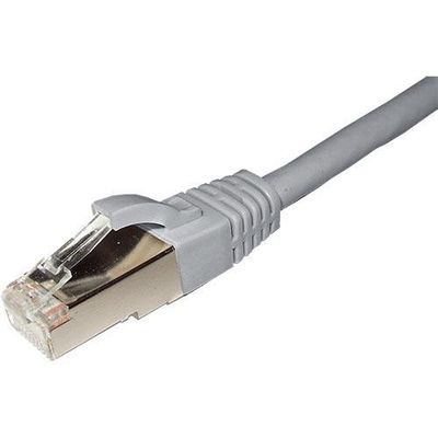 Cablenet 10m Cat6 RJ45 Grey F/UTP LSOH 26AWG Snagless Booted Patch Lea