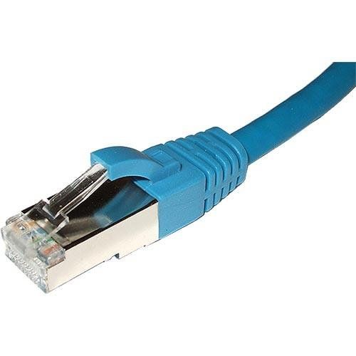 Cablenet 5m Cat6 RJ45 Blue F/UTP LSOH 26AWG Snagless Booted Patch Lead - Image 1