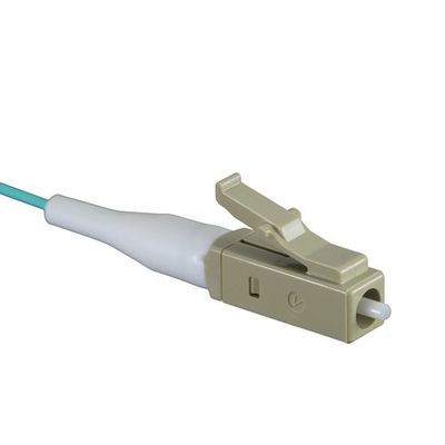 Cablenet CNL 12PK 1M OM4 LC Aq PTail 900um InfiniBand/fibre optic cable - Thumbnail 2