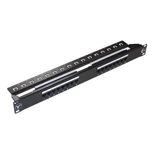Cablenet 16 Port Cat5e UTP 1U Patch Panel - Image 1