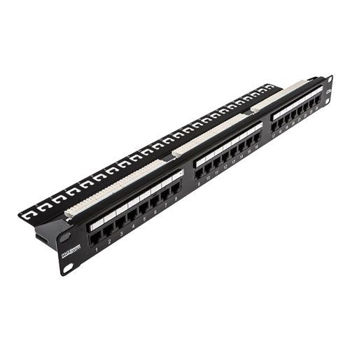 Cablenet 24 Port Cat5e UTP 1u Patch Panel - Image 1