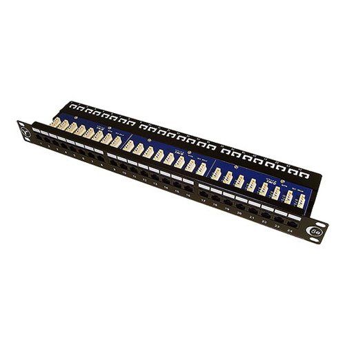 Cablenet 24 Port Cat5e UTP 1u Easypunch Patch Panel - Image 1