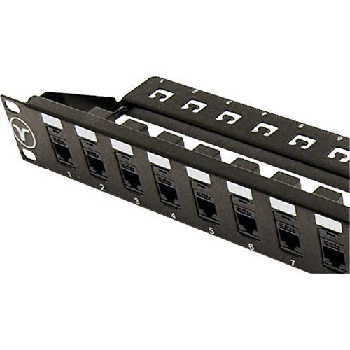 Cablenet 16 Port Cat6 UTP 1u Coupler Panel - Image 1