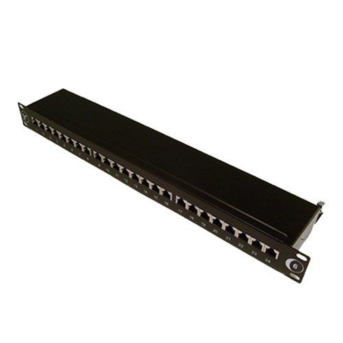 Cablenet 24 Port Cat6 FTP 1u Patch Panel - Image 1