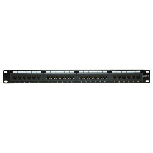Cablenet 24 Port Cat6 UTP 1u Eco Patch Panel - Image 1