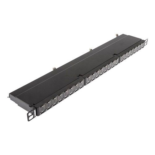 Cablenet 24 Port Cat6a FTP 0.5u PCB Patch Panel - Image 1