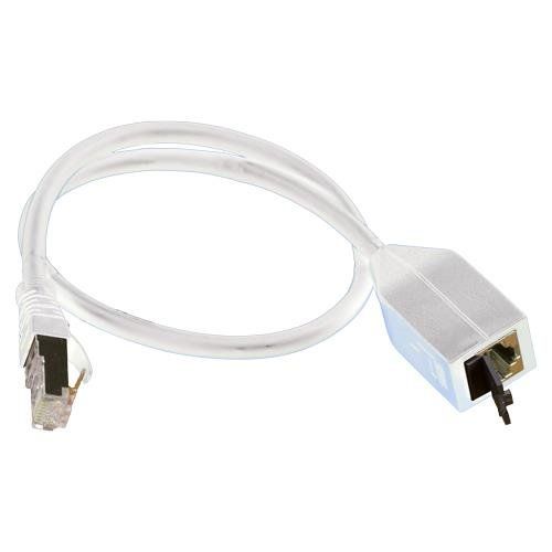 Cablenet 1m MPTL Cat6a White S/FTP LSOH 26AWG Cable Adaptor - Image 1