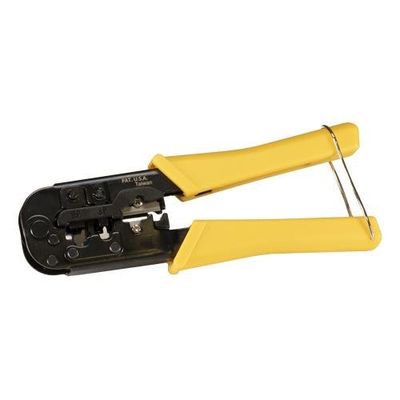 Cablenet RJ10. RJ11. RJ12. RJ45 Non-Ratchet Crimp Tool