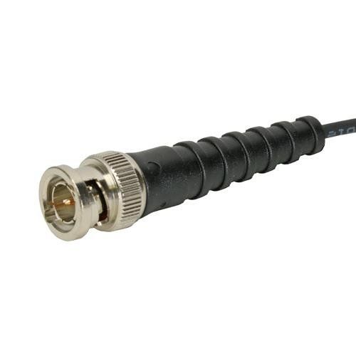 Cablenet 2m RG179 Plug-Plug Booted LSOH Black LSOH Cable - Image 1