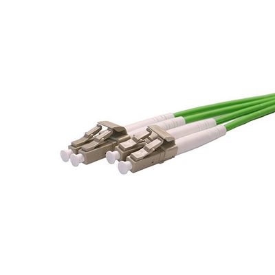 Cablenet CNL 12PK 1M OM5 LCLC DX Lg Ls OF InfiniBand/fibre optic cable - Thumbnail 2
