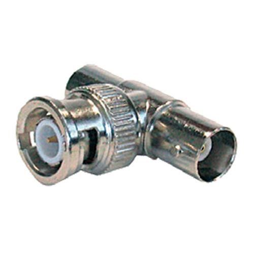Cablenet BNC T Adaptor Plug-Socket-Socket - Image 1