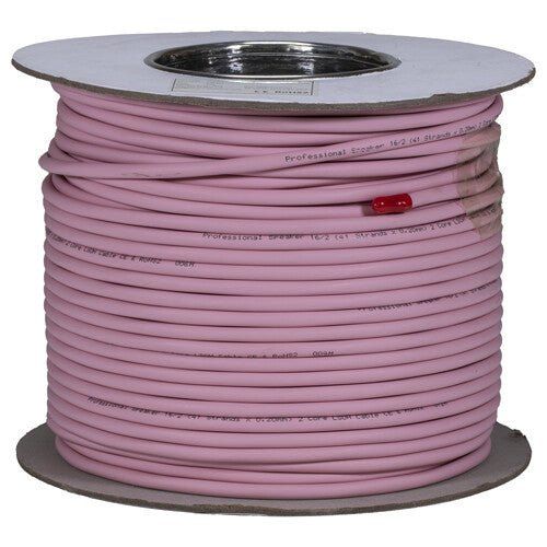 Cablenet 2 Core 1.5mm (41x0.2mm) Pro Grade LSOH CPR Eca Speaker Cable - Image 1