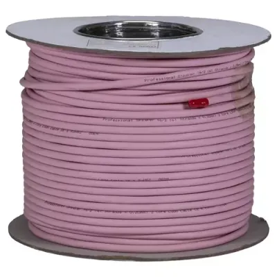 Cablenet 2 Core 1.5mm (41x0.2mm) Pro Grade LSOH CPR Eca Speaker Cable - Thumbnail 2