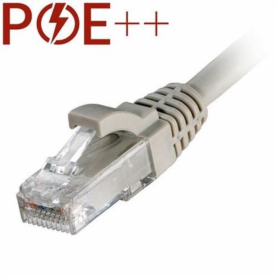 Cablenet 10m Cat6 RJ45 Grey U/UTP LSOH 24AWG Snagless Booted Patch Lea