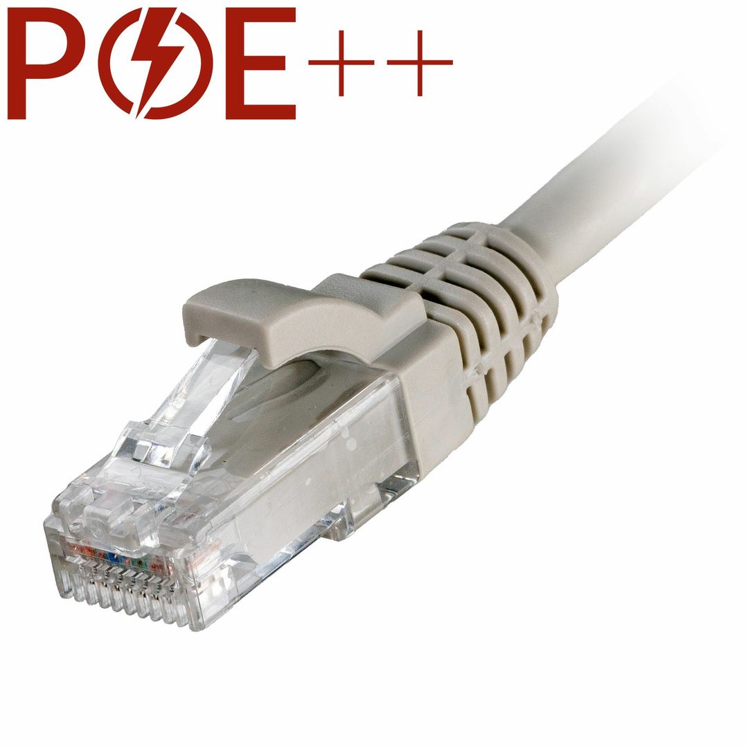 Cablenet 20m Cat6 RJ45 Grey U/UTP LSOH 24AWG Snagless Booted Patch Lea - Image 1
