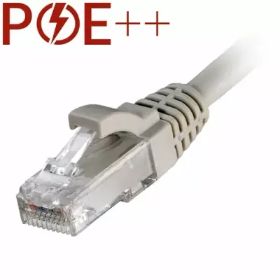 Cablenet 20m Cat6 RJ45 Grey U/UTP LSOH 24AWG Snagless Booted Patch Lea - Thumbnail 2