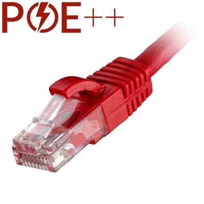 Cablenet 20m Cat6 RJ45 Red U/UTP LSOH 24AWG Snagless Booted Patch Lead