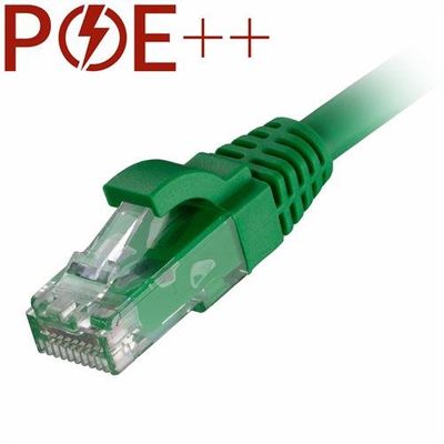 Cablenet 10m Cat6 RJ45 Green U/UTP LSOH 24AWG Snagless Booted Patch Le