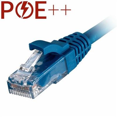 Cablenet 20m Cat6 RJ45 Blue U/UTP LSOH 24AWG Snagless Booted Patch Lea