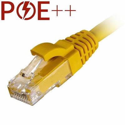 Cablenet 15m Cat6 RJ45 Yellow U/UTP LSOH 24AWG Snagless Booted Patch L