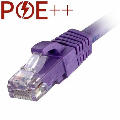 Cablenet 15m Cat6 RJ45 Violet U/UTP LSOH 24AWG Snagless Booted Patch L