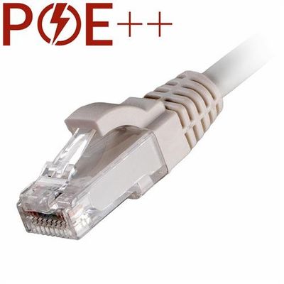 Cablenet 10m Cat6 RJ45 White U/UTP LSOH 24AWG Snagless Booted Patch Le