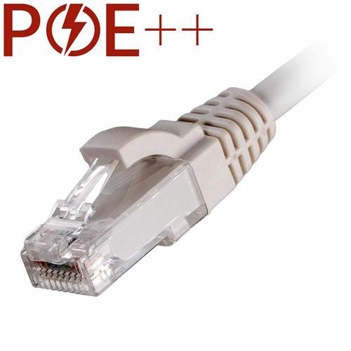 Cablenet 15m Cat6 RJ45 White U/UTP LSOH 24AWG Snagless Booted Patch Le - Image 1