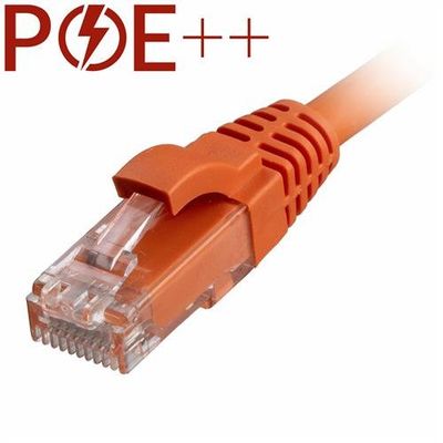 Cablenet 10m Cat6 RJ45 Orange U/UTP LSOH 24AWG Snagless Booted Patch L