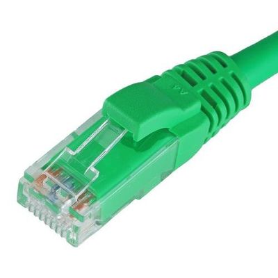 Cablenet 10m Cat5e RJ45 Green U/UTP LSOH 24AWG Snagless Booted Patch L