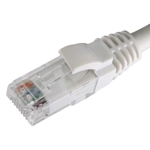 Cablenet 10m Cat5e RJ45 White U/UTP LSOH 24AWG Snagless Booted Patch L - Image 1
