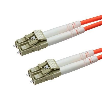 Cablenet 7m OM3 50/125 LC-LC Duplex Orange LSOH Fibre Patch Lead