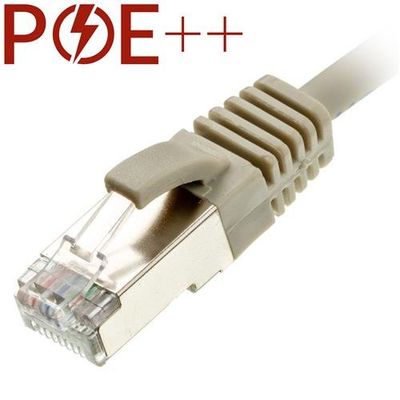 Cablenet CNL 4M C6 Gy UTP Ls 30AWG Slim SB networking cable Grey Cat6