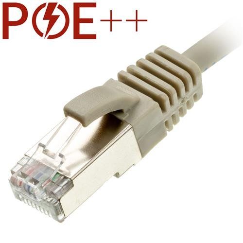 Cablenet CNL 5M C6 Gy UTP Ls 30AWG Slim SB networking cable Grey Cat6 - Image 1