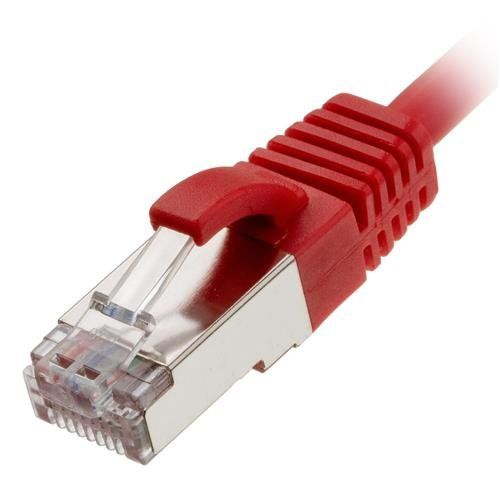 Cablenet CNL 4M C6 Rd UTP Ls 30AWG Slim SB networking cable Red Cat6 U - Image 1