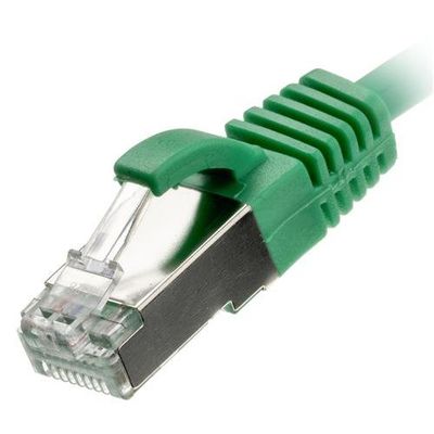 Cablenet CNL 4M C6 Gn UTP Ls 30AWG Slim SB networking cable Green Cat6