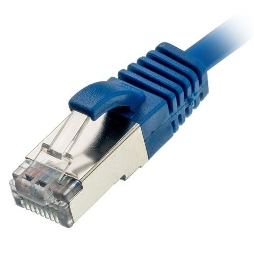 Cablenet CNL 5M C6 Bl UTP Ls 30AWG Slim SB - Image 1