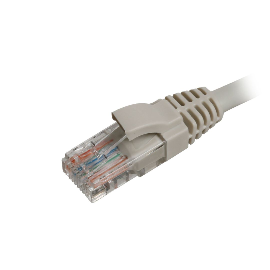 Cablenet CNL 100PK 3M C5e Gy UTP Ls 24AWG SB networking cable - Image 1