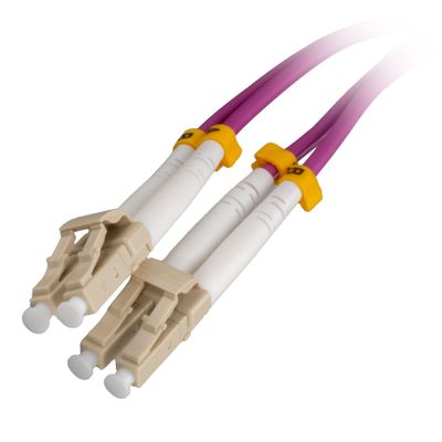 Cablenet CNL 2M OM4 LC Ev Ptail OF x 12 InfiniBand/fibre optic cable - Thumbnail 2