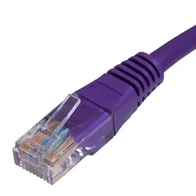 Cablenet CNL 100PK 3M C5e Vi UTP PVC 24AWG FMB networking cable - Thumbnail 2